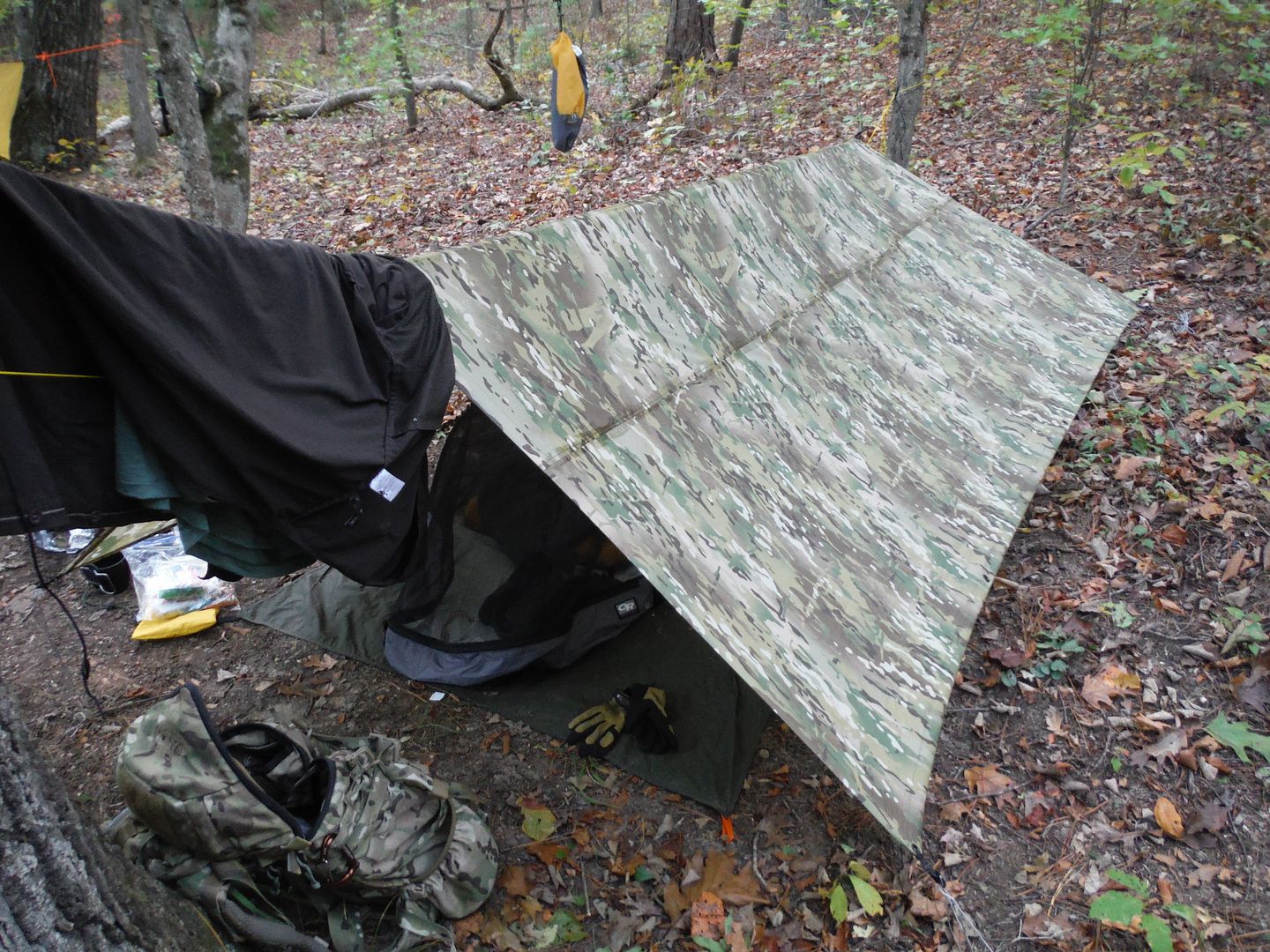 Stealth Camping Trip...